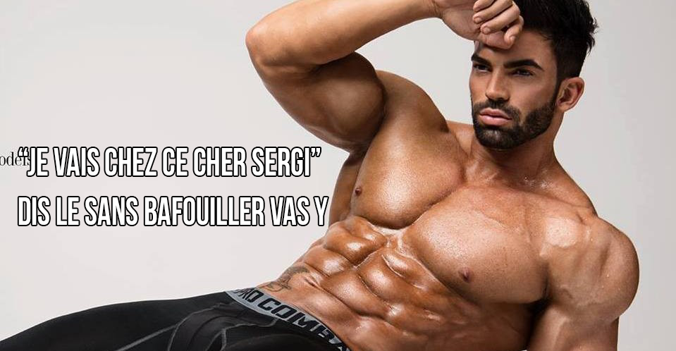 Modèle Fitness: Sergi Constance