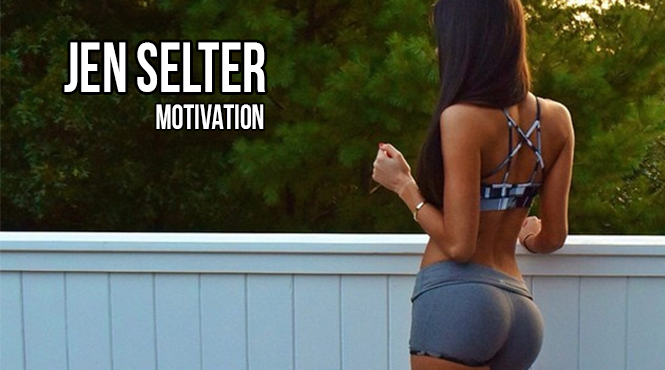 vidéo motivation : Jen Selter
