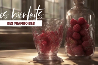 les bienfaits des framboises sur notre corps