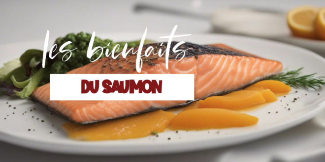 Tout savoir sur les bienfaits du saumon sur la santé