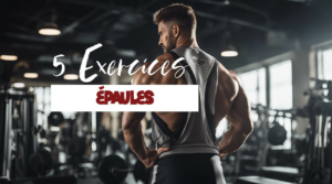 5 exercices pour muscler les épaules