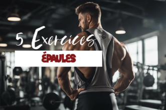 5 exercices pour muscler les épaules