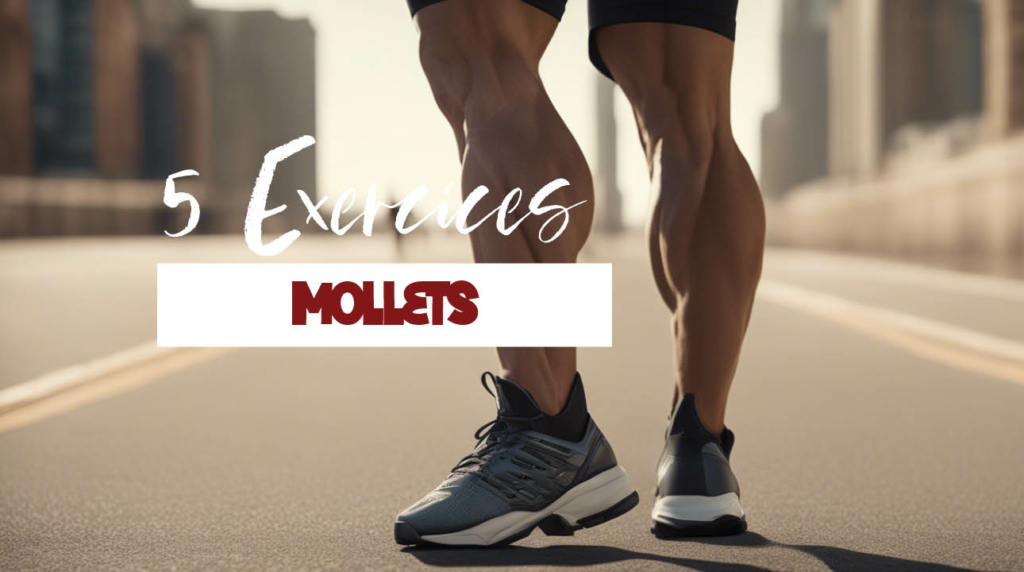 5 exercices pour muscler les mollets