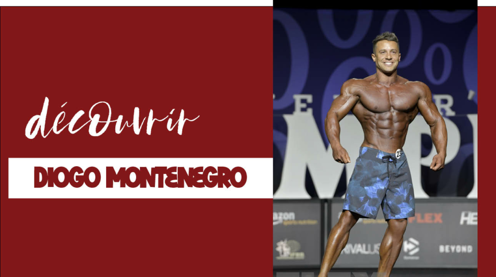 Programme entrainement et nutrition de Diogo Montenegro