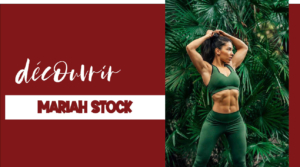 Programme entrainement et nutrition de Mariah Stock