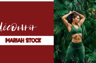 Programme entrainement et nutrition de Mariah Stock