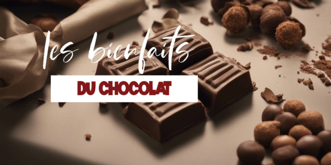 Tout savoir sur les bienfaits du chocolat sur la santé