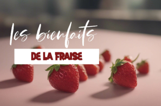 Tout savoir sur les bienfaits de la fraise sur la santé