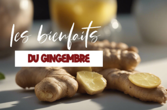 Tout savoir sur les bienfaits du gingembre sur la santé