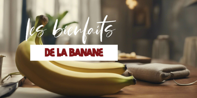 Tout savoir sur les bienfaits de la banane sur la santé