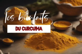 Tout savoir sur les bienfaits du curcuma sur la santé