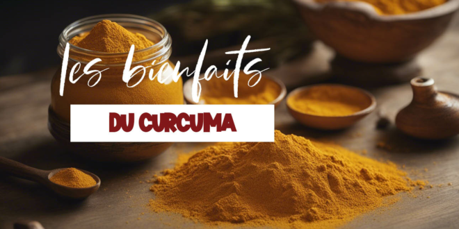 Tout savoir sur les bienfaits du curcuma sur la santé