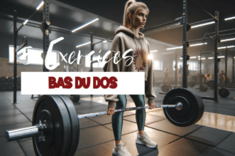 5 exercices pour muscler le bas du dos