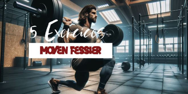 5 exercices pour muscler le moyen fessier