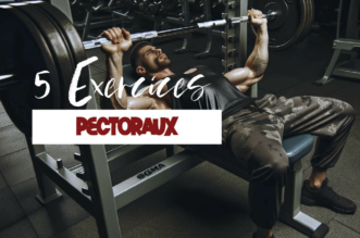 5 exercices pour muscler les pectoraux