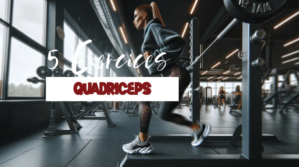 5 exercices pour muscler les quadriceps