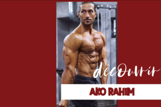 Programme entrainement et nutrition de Ako Rahim