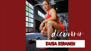 Programme entrainement et nutrition de Kaisa Keranen