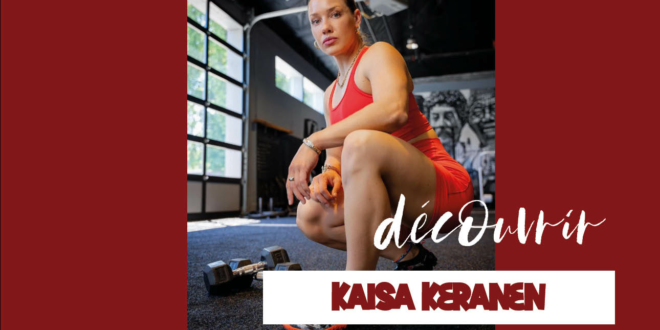 Programme entrainement et nutrition de Kaisa Keranen