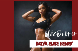 Programme entrainement et nutrition de Katya Elise Henry