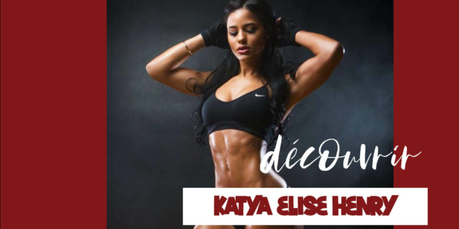 Programme entrainement et nutrition de Katya Elise Henry