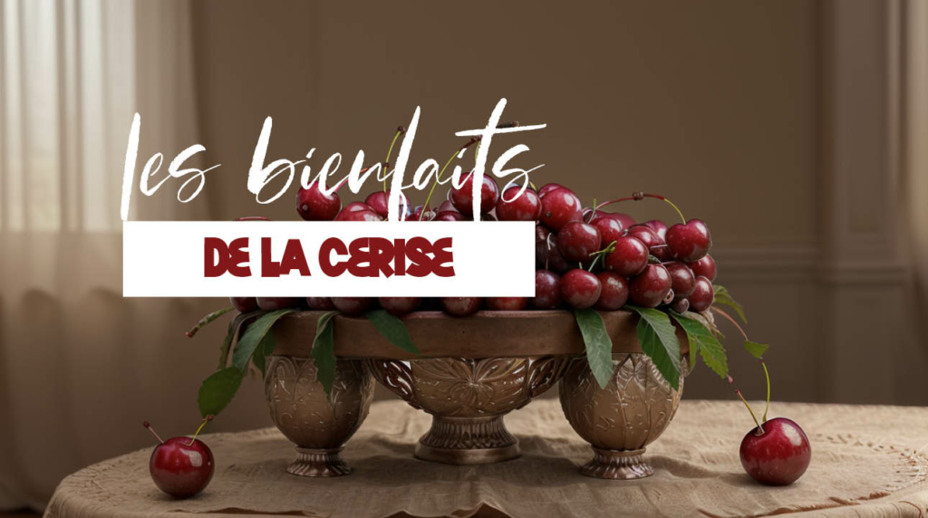 Tout savoir sur les bienfaits de la cerise sur la santé
