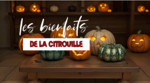 Tout savoir sur les bienfaits de la citrouille sur la santé