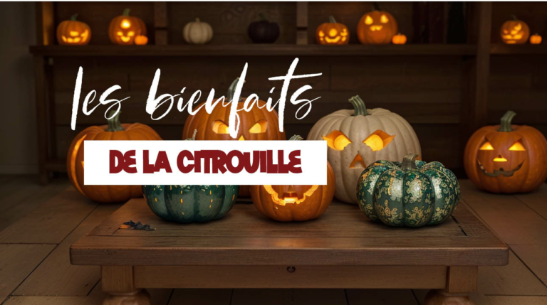 Tout savoir sur les bienfaits de la citrouille sur la santé