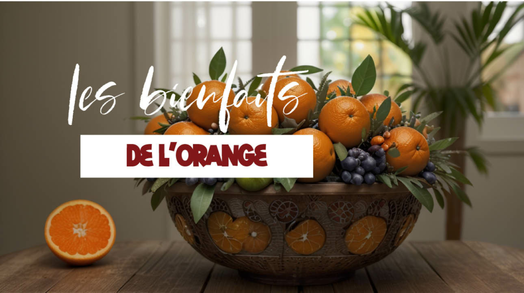 Tout savoir sur les bienfaits de l'orange sur la santé