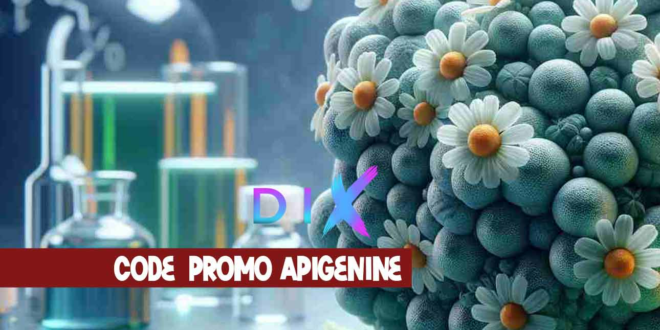 Réduction Apigénine Dix