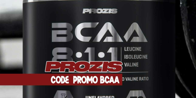 Réduction BCAA Prozis