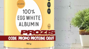 Réduction Protéine D'oeuf Prozis