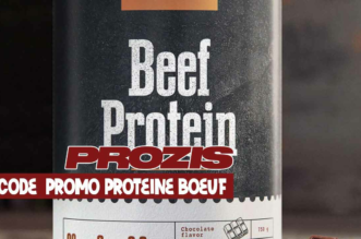 Réduction Protéine de boeuf Prozis