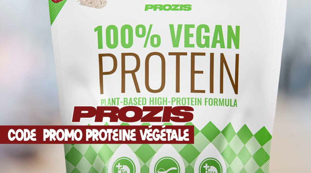 Réduction Protéine végétale Prozis