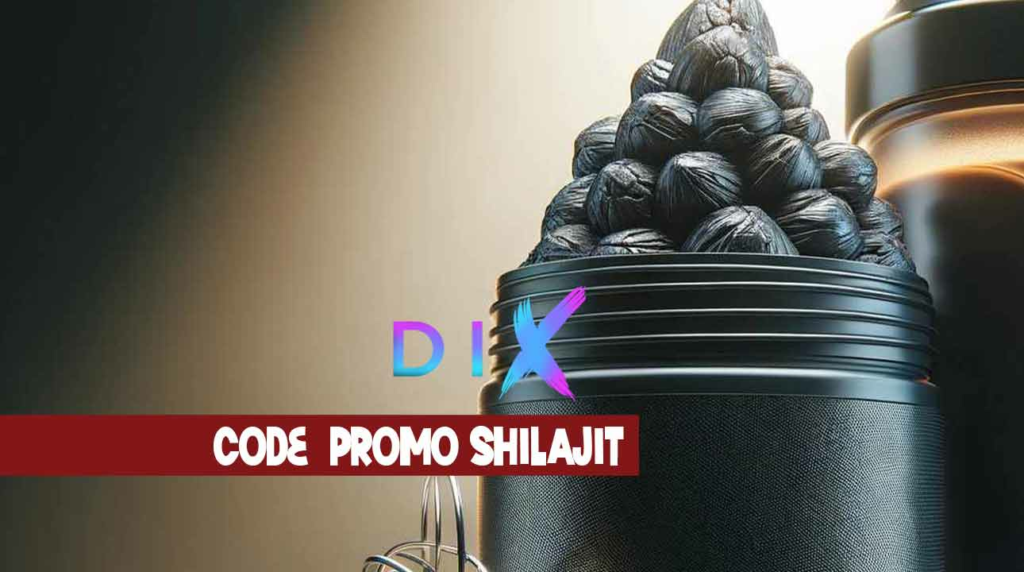 Réduction Shilajit Dix
