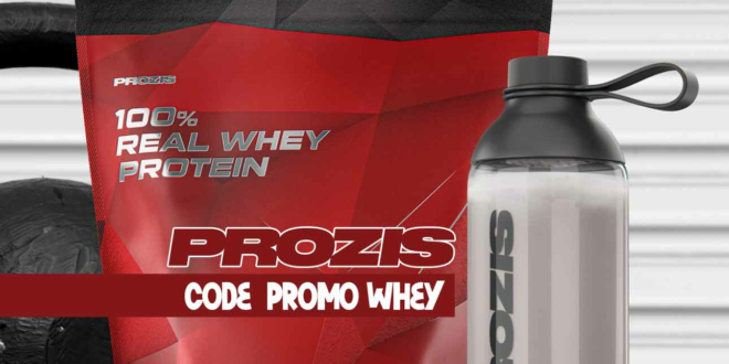 Réduction Whey Prozis