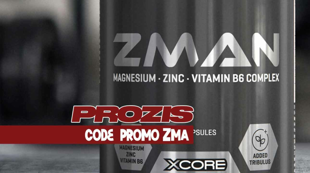 Réduction ZMA Prozis
