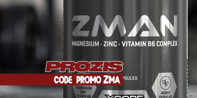 Réduction ZMA Prozis